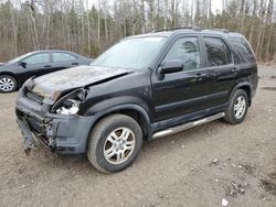 Honda salvage cars for sale: 2004 Honda CR-V EX