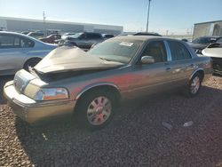 Mercury Grand Marquis ls salvage cars for sale: 2005 Mercury Grand Marquis LS