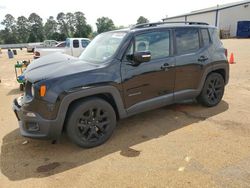Salvage cars for sale from Copart Longview, TX: 2017 Jeep Renegade Latitude