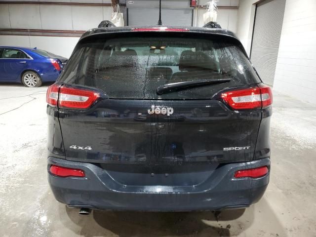 2016 Jeep Cherokee Sport