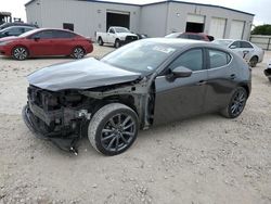 Salvage cars for sale from Copart New Braunfels, TX: 2019 Mazda 3 Preferred