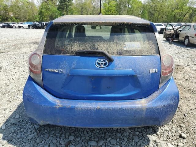 2013 Toyota Prius C