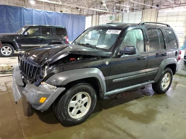 2007 Jeep Liberty Sport