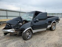 Ford F150 salvage cars for sale: 1999 Ford F150