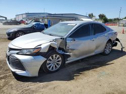 Toyota Camry salvage cars for sale: 2019 Toyota Camry L