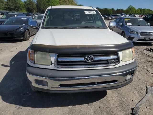 2002 Toyota Tundra Access Cab