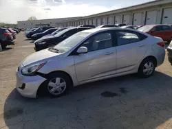 Salvage cars for sale at Louisville, KY auction: 2014 Hyundai Accent GLS