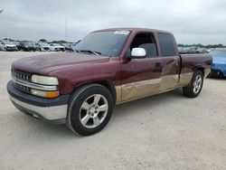 Salvage cars for sale from Copart San Antonio, TX: 1999 Chevrolet Silverado C1500
