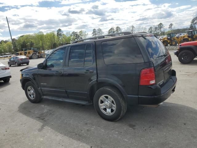 2002 Ford Explorer Limited