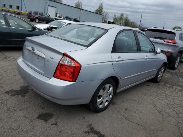 2004 KIA Spectra LX