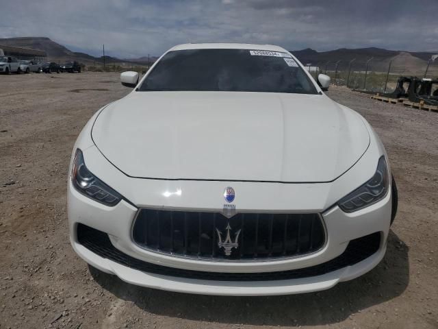 2015 Maserati Ghibli