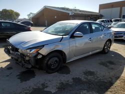 Salvage cars for sale at Hayward, CA auction: 2021 Nissan Altima SV
