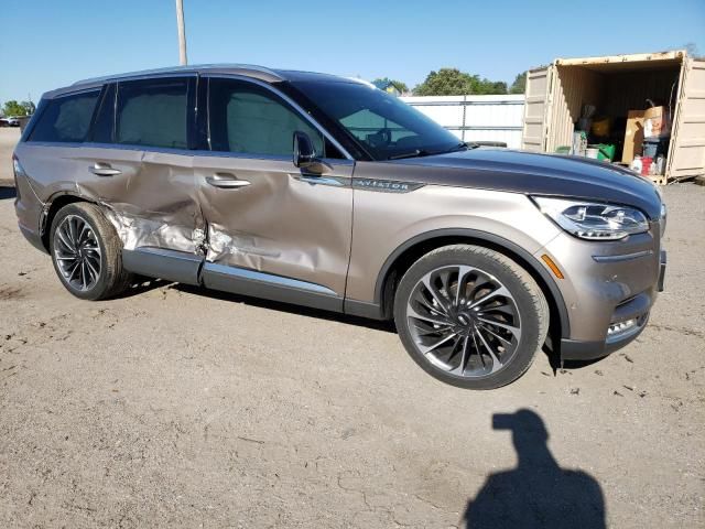 2020 Lincoln Aviator Reserve