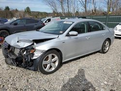 Salvage cars for sale from Copart Candia, NH: 2015 Volkswagen Passat S