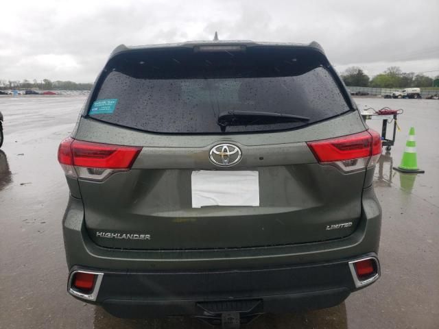 2019 Toyota Highlander Limited