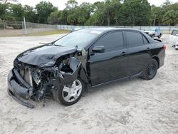Salvage cars for sale from Copart Fort Pierce, FL: 2010 Toyota Corolla Base