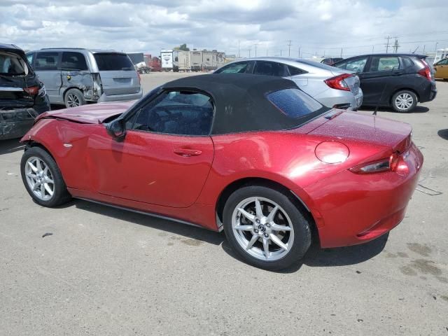 2016 Mazda MX-5 Miata Sport