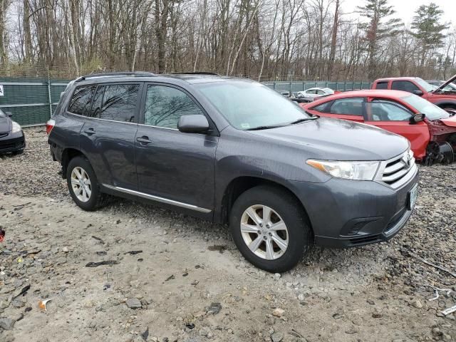 2013 Toyota Highlander Base