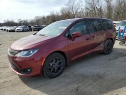 Salvage cars for sale from Copart Ellwood City, PA: 2020 Chrysler Pacifica Touring