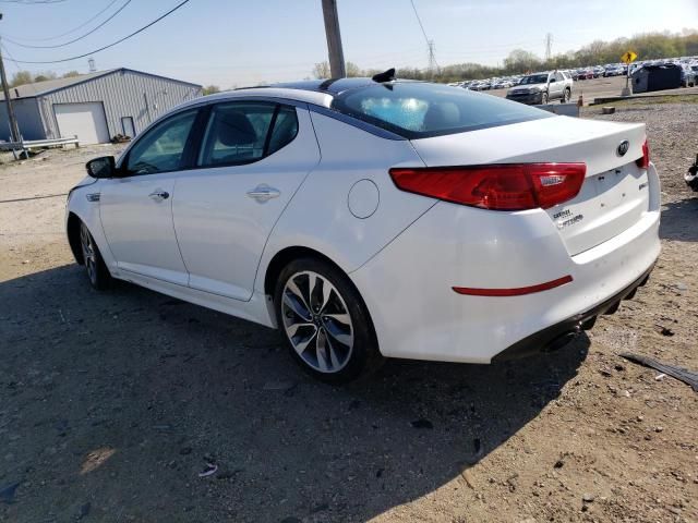 2015 KIA Optima SX