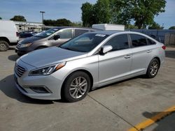 Hyundai salvage cars for sale: 2016 Hyundai Sonata SE