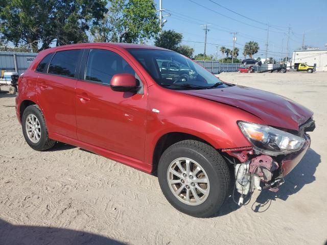 2011 Mitsubishi Outlander Sport ES