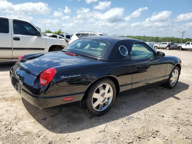 2003 Ford Thunderbird