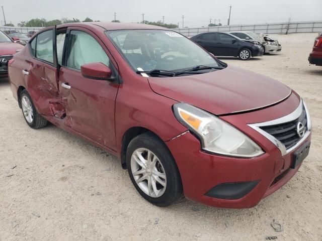 2019 Nissan Versa S