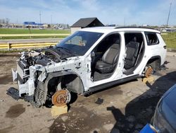 Vehiculos salvage en venta de Copart Woodhaven, MI: 2021 Jeep Grand Cherokee L Laredo