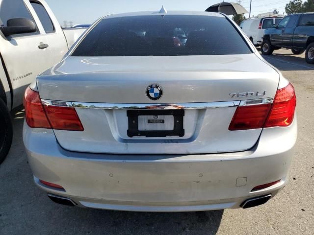 2012 BMW 750 LXI