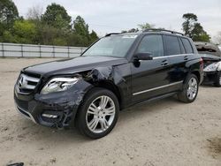 Salvage cars for sale at Hampton, VA auction: 2014 Mercedes-Benz GLK 350