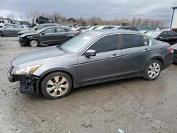 Salvage cars for sale from Copart Duryea, PA: 2009 Honda Accord EXL