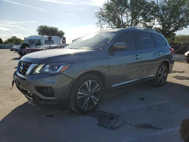 2020 Nissan Pathfinder Platinum