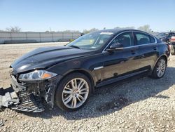 Vehiculos salvage en venta de Copart Kansas City, KS: 2014 Jaguar XF