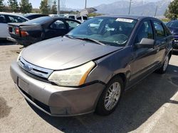 Vehiculos salvage en venta de Copart Rancho Cucamonga, CA: 2009 Ford Focus SE