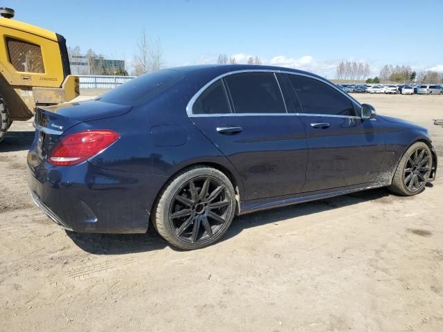 2015 Mercedes-Benz C 400 4matic