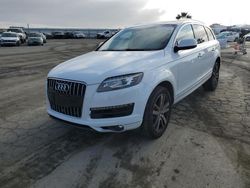 Salvage cars for sale at Martinez, CA auction: 2015 Audi Q7 TDI Prestige