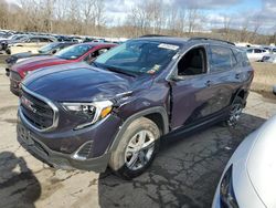 Salvage cars for sale from Copart Marlboro, NY: 2018 GMC Terrain SLE