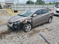 Salvage cars for sale at Montgomery, AL auction: 2012 Hyundai Elantra GLS