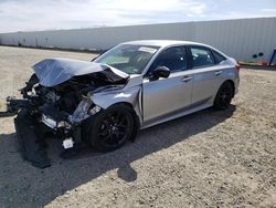 Salvage cars for sale at Adelanto, CA auction: 2023 Honda Civic Sport