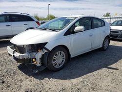 Salvage cars for sale from Copart Sacramento, CA: 2011 Honda Insight