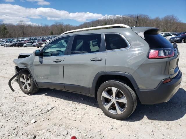 2020 Jeep Cherokee Limited