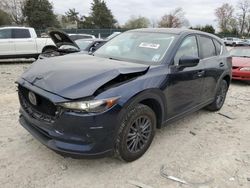 Salvage cars for sale at Madisonville, TN auction: 2021 Mazda CX-5 Touring