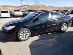 Toyota Camry le Vehiculos salvage en venta: 2015 Toyota Camry LE