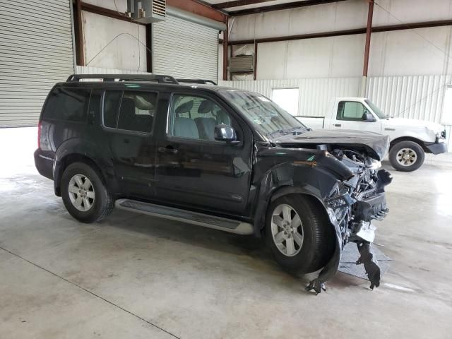 2012 Nissan Pathfinder S