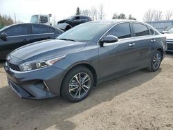 Salvage cars for sale at Bowmanville, ON auction: 2023 KIA Forte EX