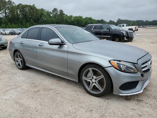 2016 Mercedes-Benz C 300 4matic