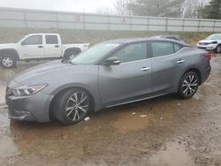 Salvage cars for sale from Copart Davison, MI: 2017 Nissan Maxima 3.5S