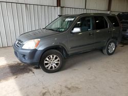 Salvage cars for sale from Copart Pennsburg, PA: 2006 Honda CR-V EX