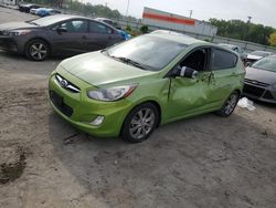 Salvage cars for sale from Copart Montgomery, AL: 2012 Hyundai Accent GLS